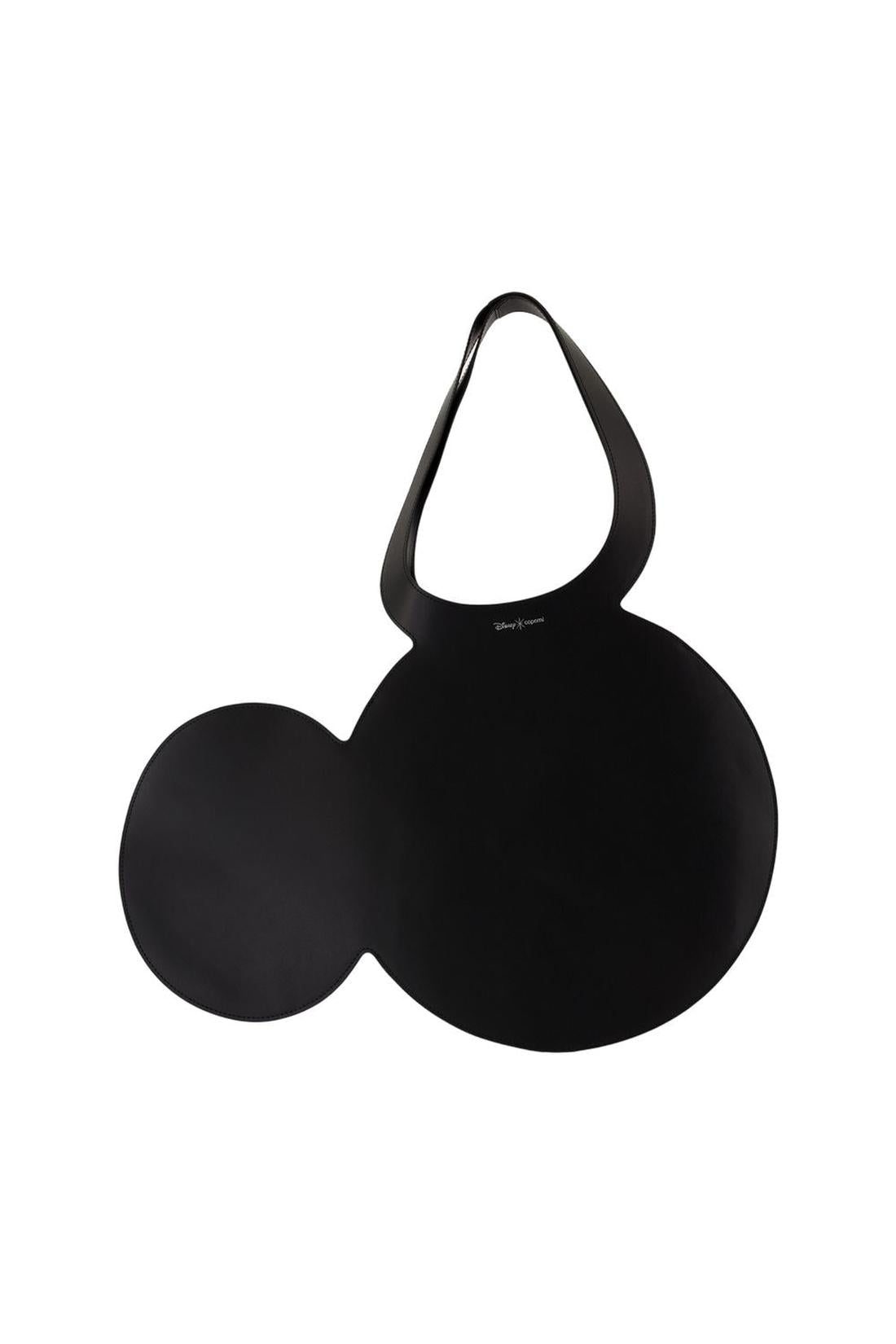 Mickey Mouse Shopping Bag - Coperni x Disney - Leather - Black