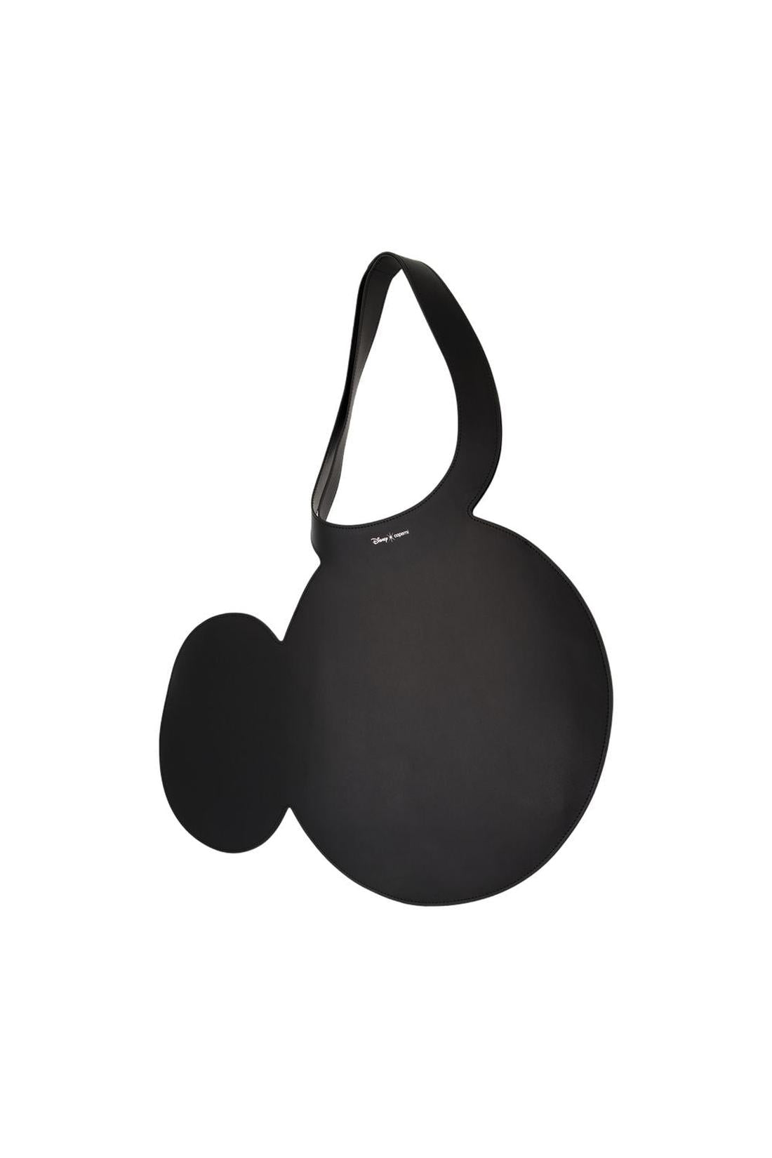 Mickey Mouse Shopping Bag - Coperni x Disney - Leather - Black