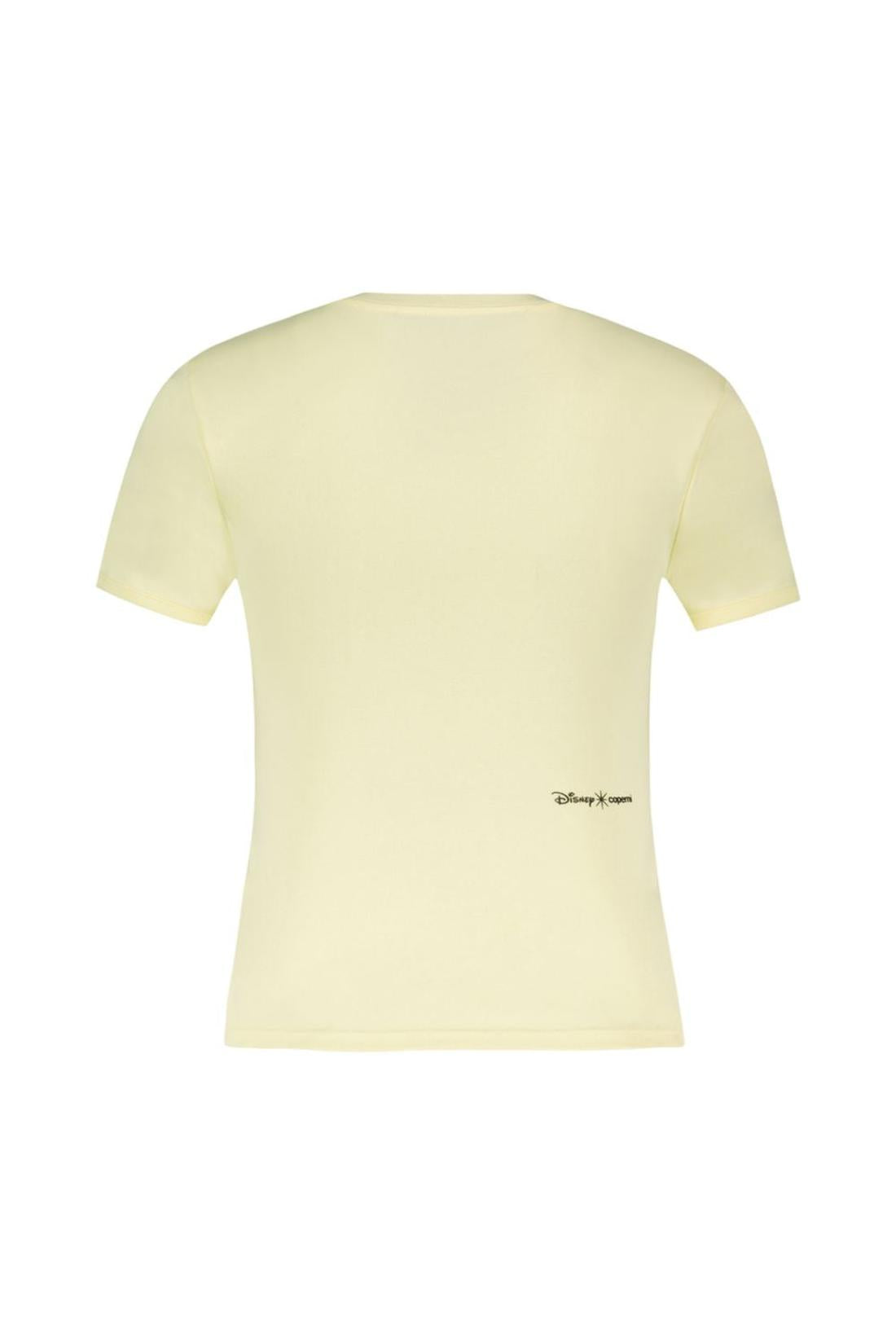 Princess T-Shirt - Coperni x Disney - Cotton - Yellow