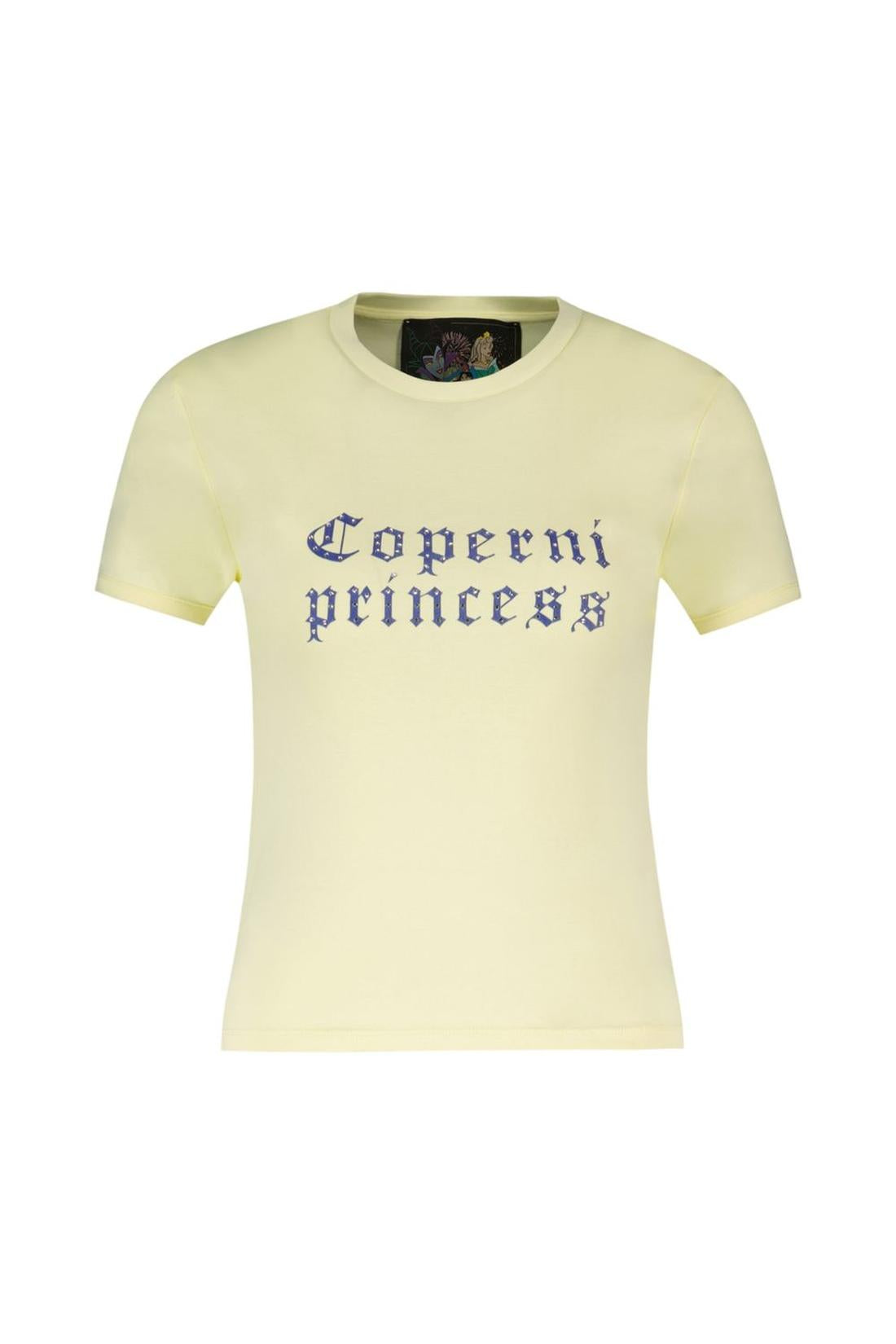 Princess T-Shirt - Coperni x Disney - Cotton - Yellow