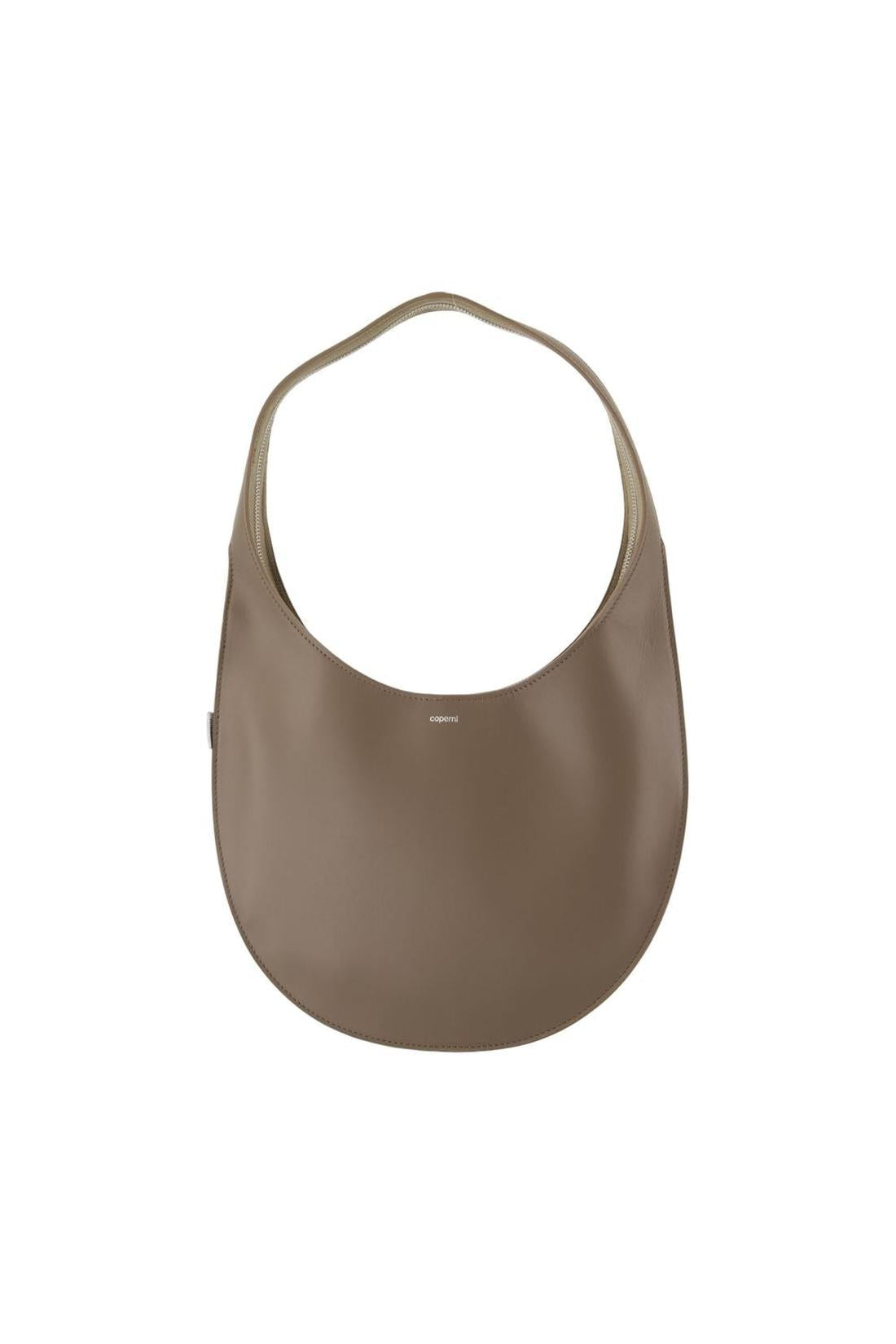 Coperni-Medium Soft Swipe Schultertasche - Coperni - Leder - Braun-Taschen-Black-Deal-Outlet-by-ARCHIVIST