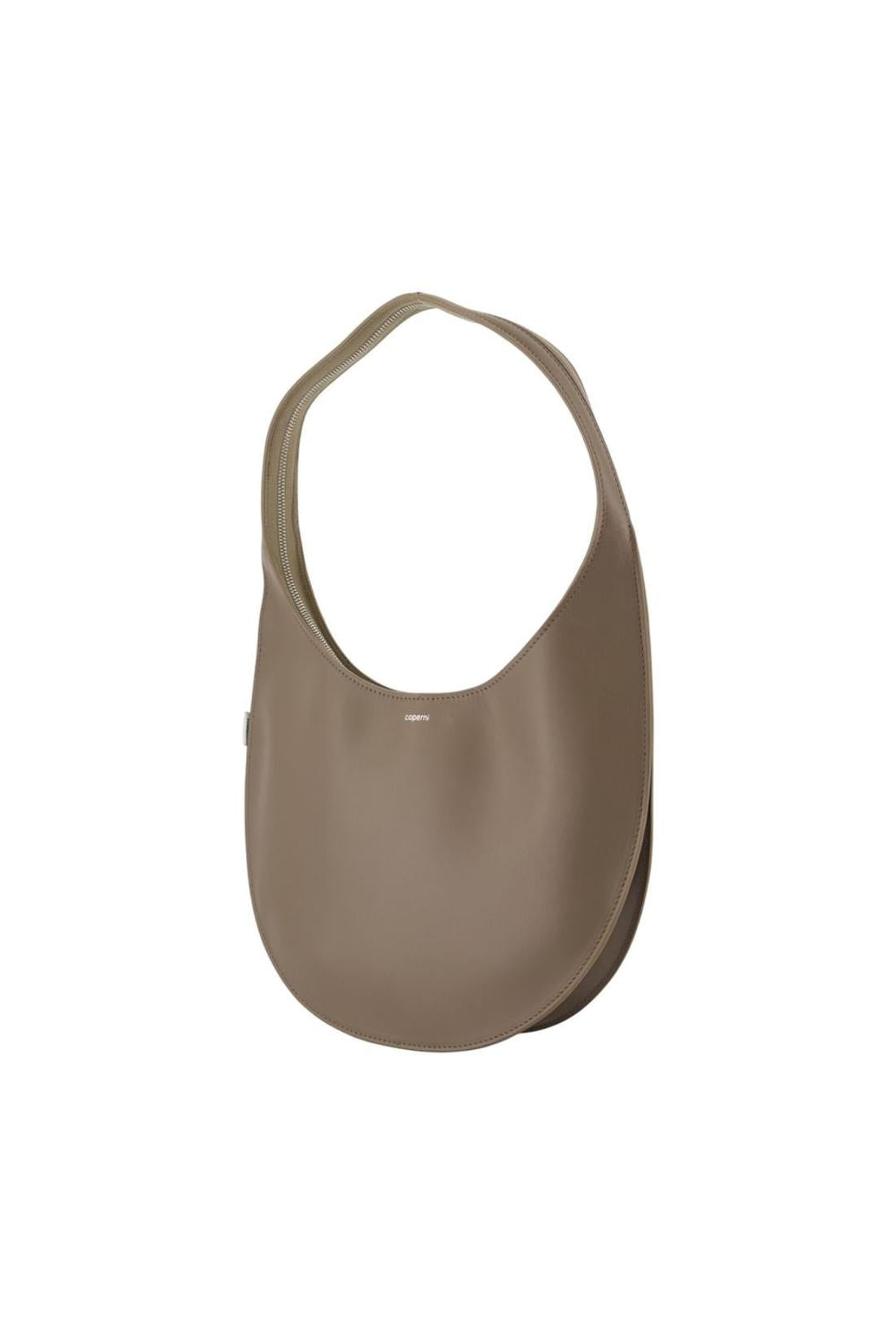 Coperni-Medium Soft Swipe Schultertasche - Coperni - Leder - Braun-Taschen-Black-Deal-Outlet-by-ARCHIVIST