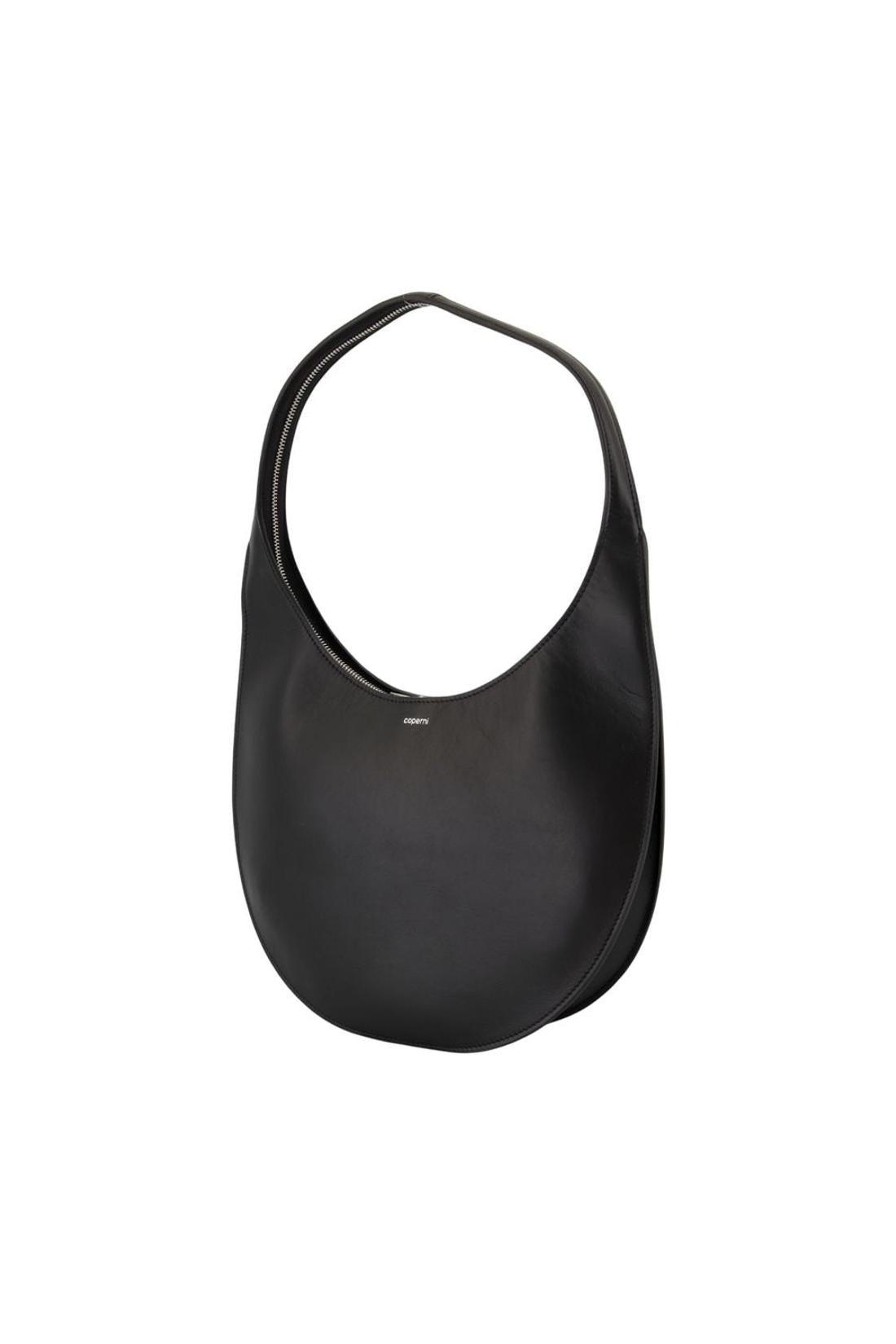 Coperni-Soft Swipe Schultertasche Medium - Coperni - Leder - Schwarz-Taschen-Black-Deal-Outlet-by-ARCHIVIST