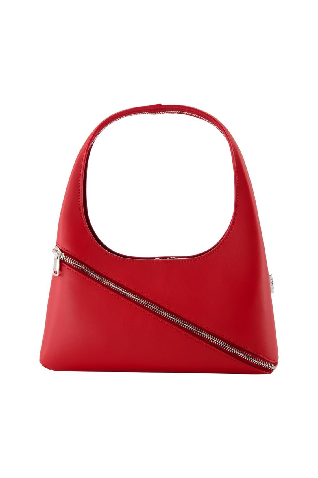 Coperni-Zip Handtasche - Coperni - Leder - Rot-Taschen-Black-Deal-Outlet-by-ARCHIVIST