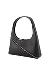 Coperni-Zip Handtasche - Coperni - Leder - Schwarz-Taschen-Black-Deal-Outlet-by-ARCHIVIST