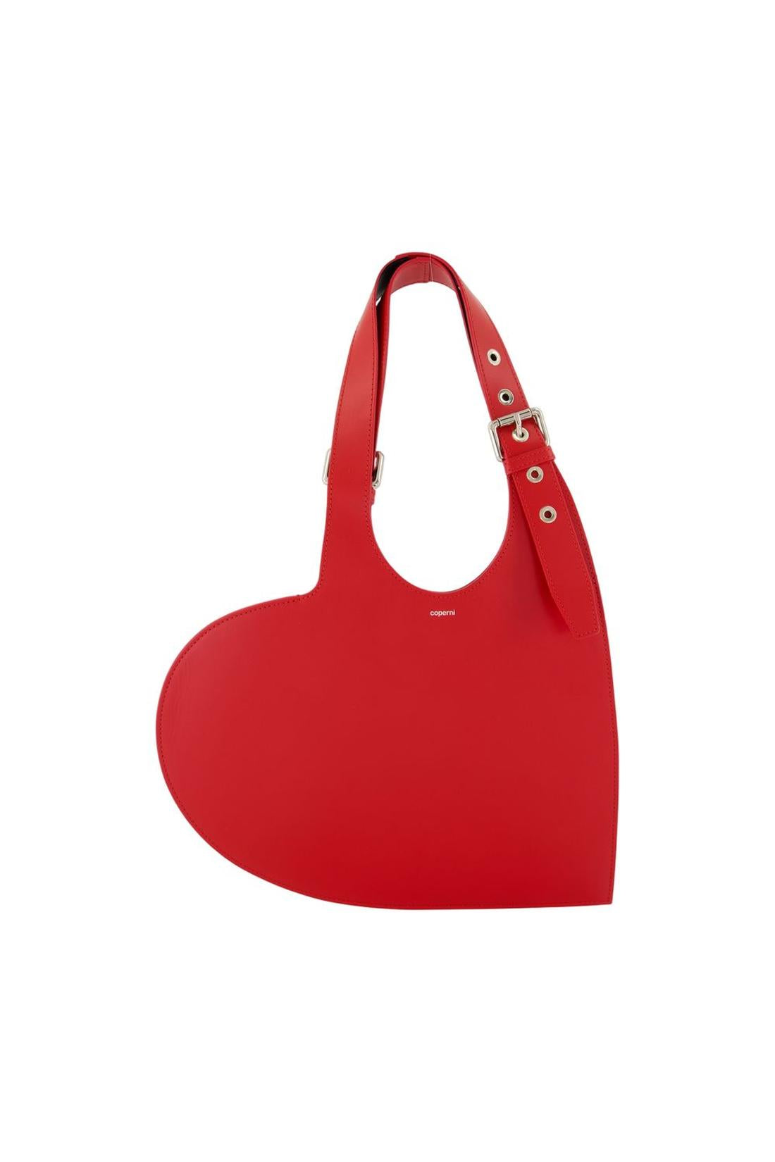 Coperni-Belt Heart Schultertasche - Coperni - Leder - Rot-Taschen-Black-Deal-Outlet-by-ARCHIVIST