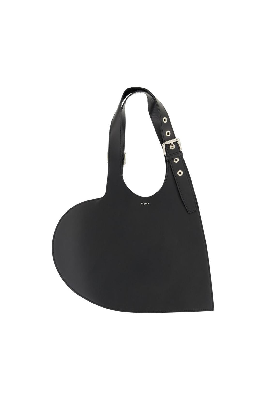 Coperni-Belt Heart Schultertasche - Coperni - Leder - Schwarz-Taschen-Black-Deal-Outlet-by-ARCHIVIST
