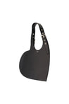 Coperni-Belt Heart Schultertasche - Coperni - Leder - Schwarz-Taschen-Black-Deal-Outlet-by-ARCHIVIST