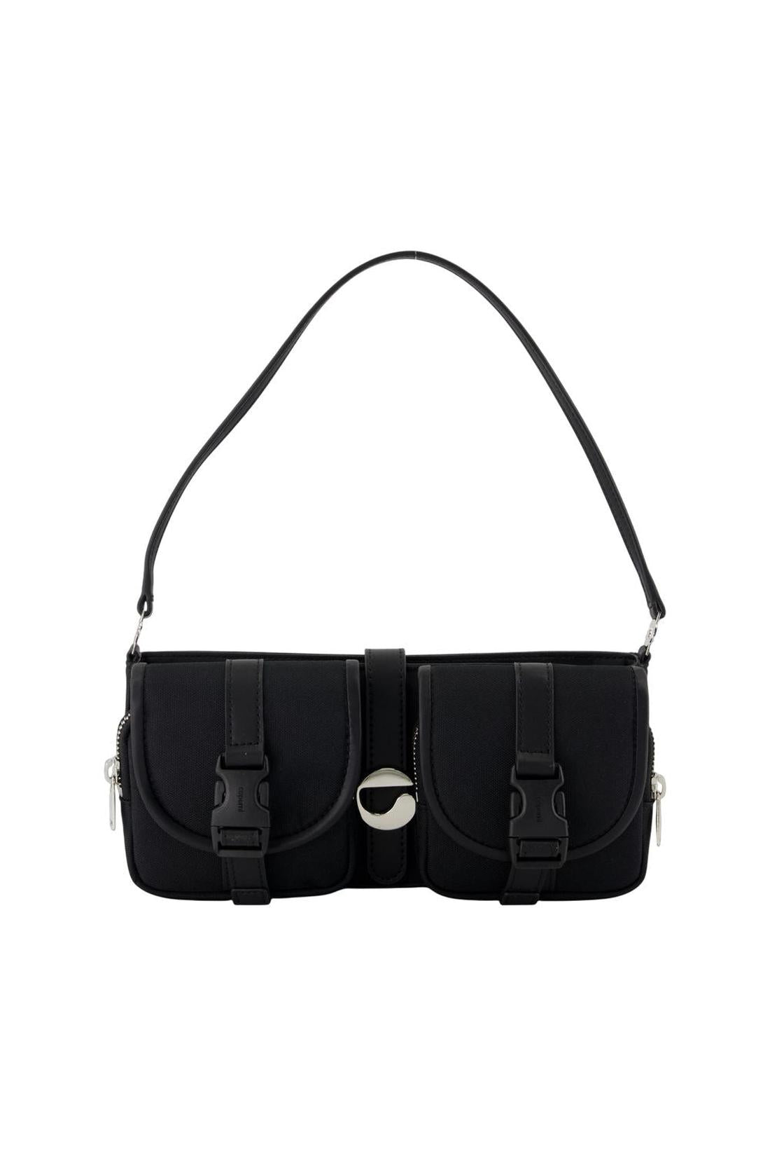 Coperni-Cargo Handtasche - Coperni - Synthetik - Schwarz-Taschen-Black-Deal-Outlet-by-ARCHIVIST