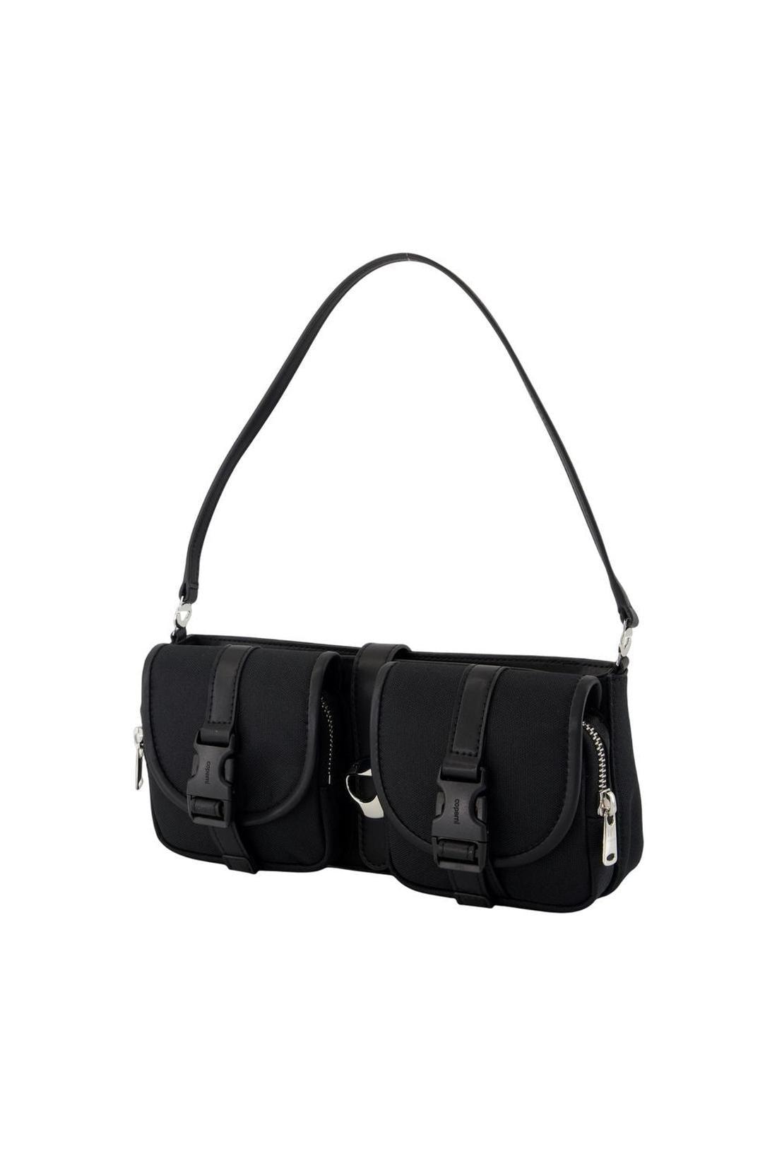 Coperni-Cargo Handtasche - Coperni - Synthetik - Schwarz-Taschen-Black-Deal-Outlet-by-ARCHIVIST