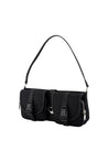 Coperni-Cargo Handtasche - Coperni - Synthetik - Schwarz-Taschen-Black-Deal-Outlet-by-ARCHIVIST
