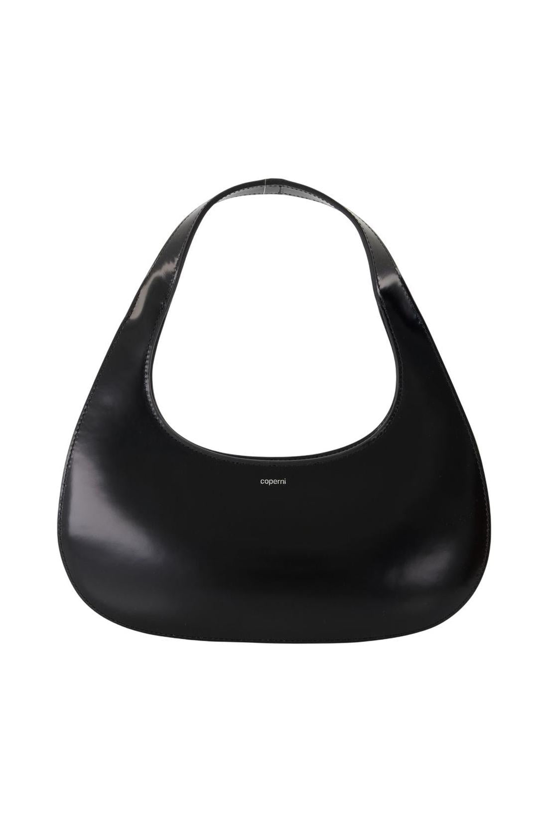 Coperni-Handtasche New Baguette - Coperni - Leder - Schwarz-Taschen-Black-Deal-Outlet-by-ARCHIVIST