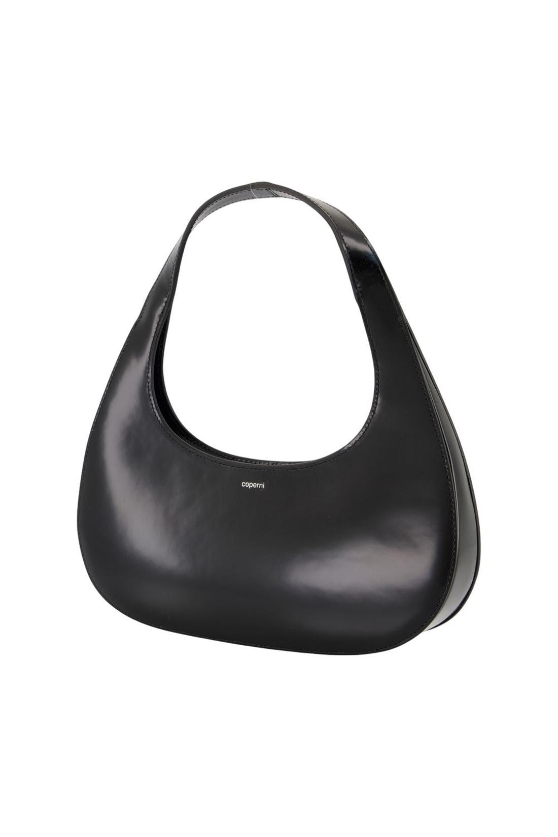 Coperni-Handtasche New Baguette - Coperni - Leder - Schwarz-Taschen-Black-Deal-Outlet-by-ARCHIVIST