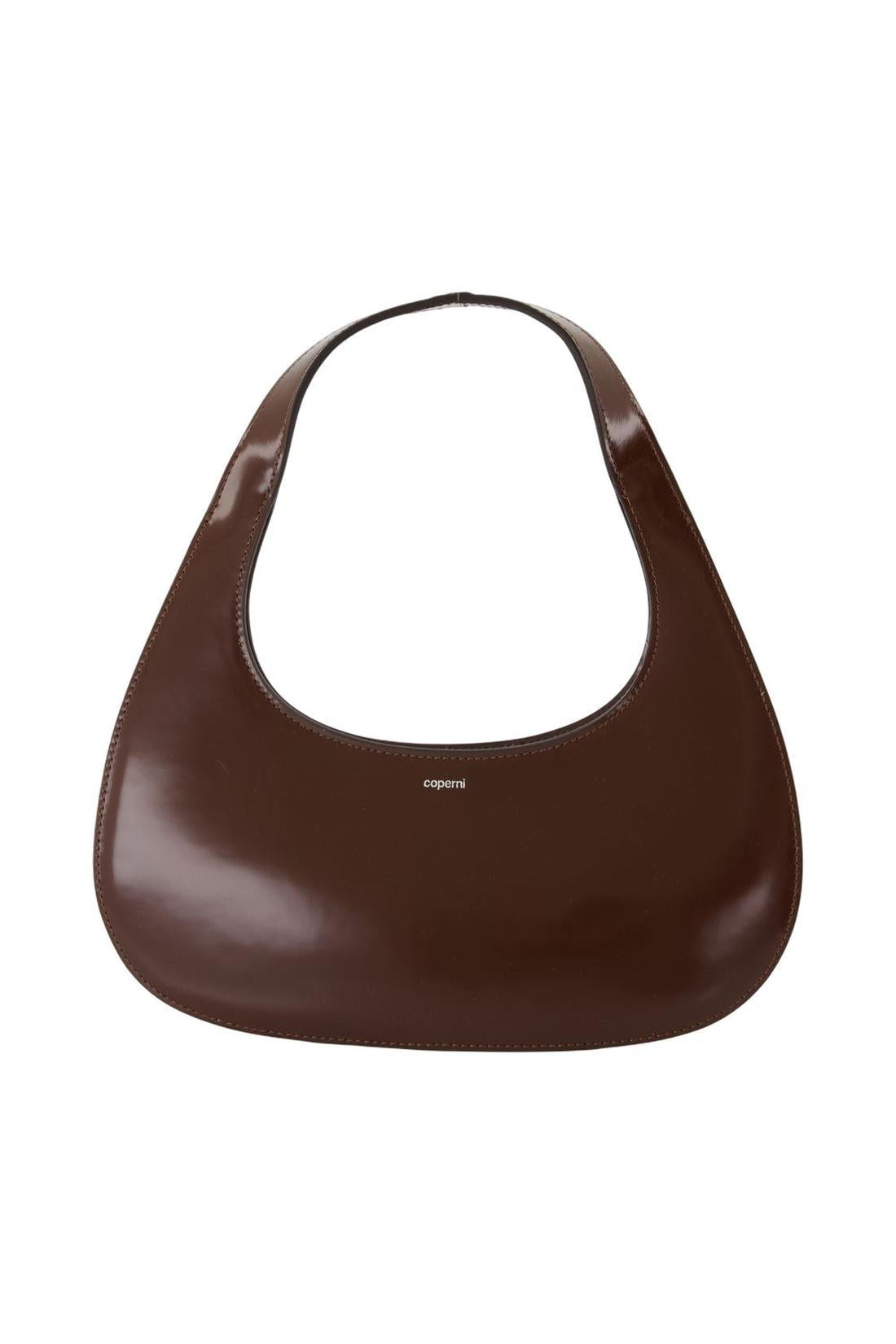 Coperni-Handtasche New Baguette - Coperni - Leder - Braun-Taschen-Black-Deal-Outlet-by-ARCHIVIST