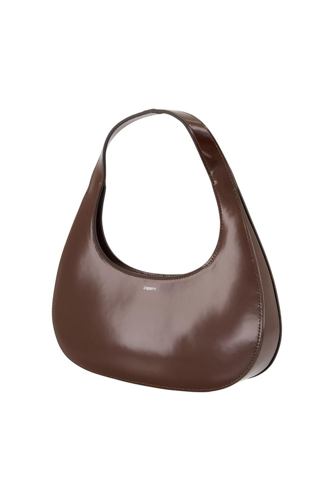 Coperni-Handtasche New Baguette - Coperni - Leder - Braun-Taschen-Black-Deal-Outlet-by-ARCHIVIST