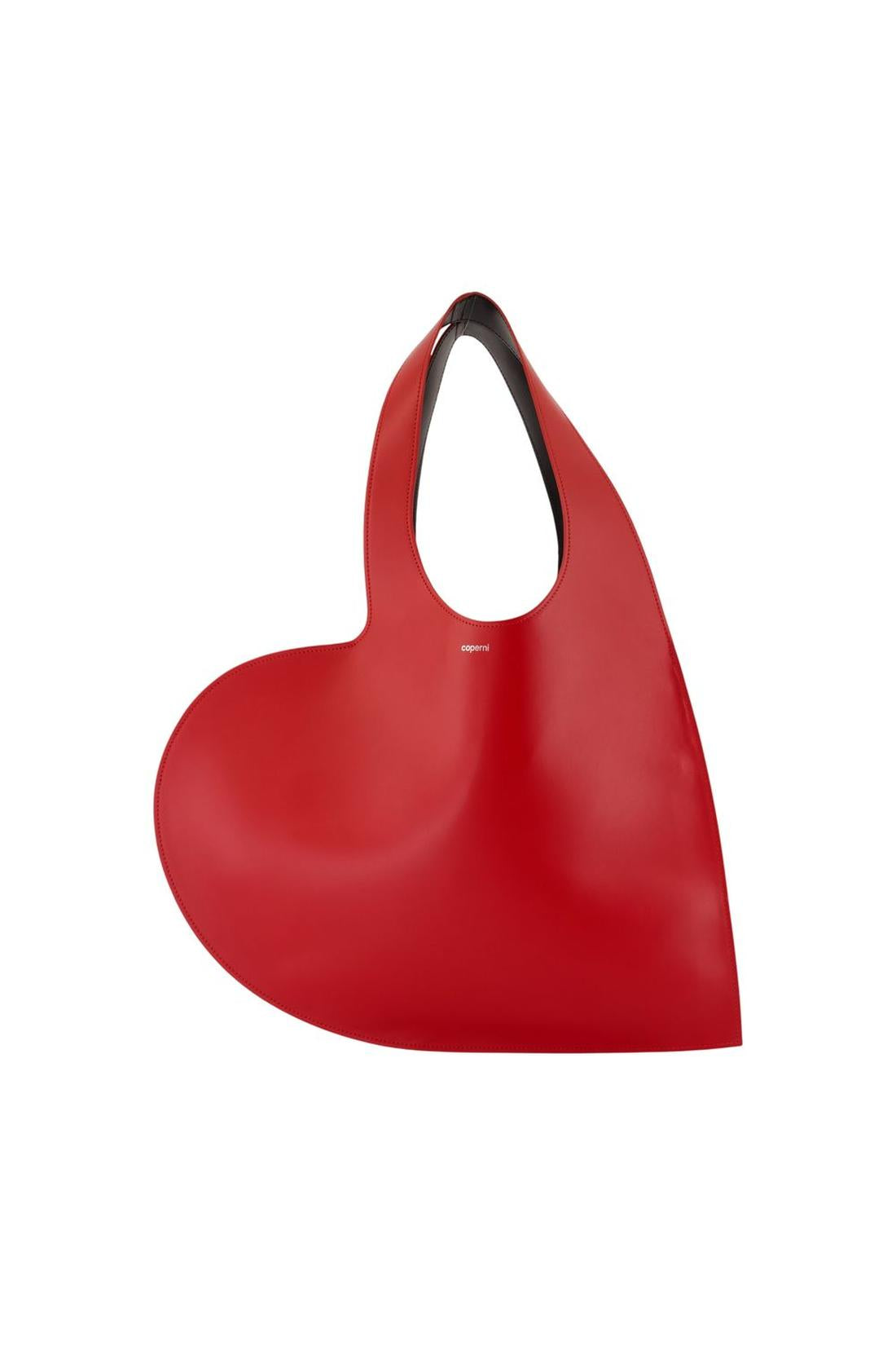 Coperni-Heart Schultertasche - Coperni - Leder - Rot-Taschen-Black-Deal-Outlet-by-ARCHIVIST