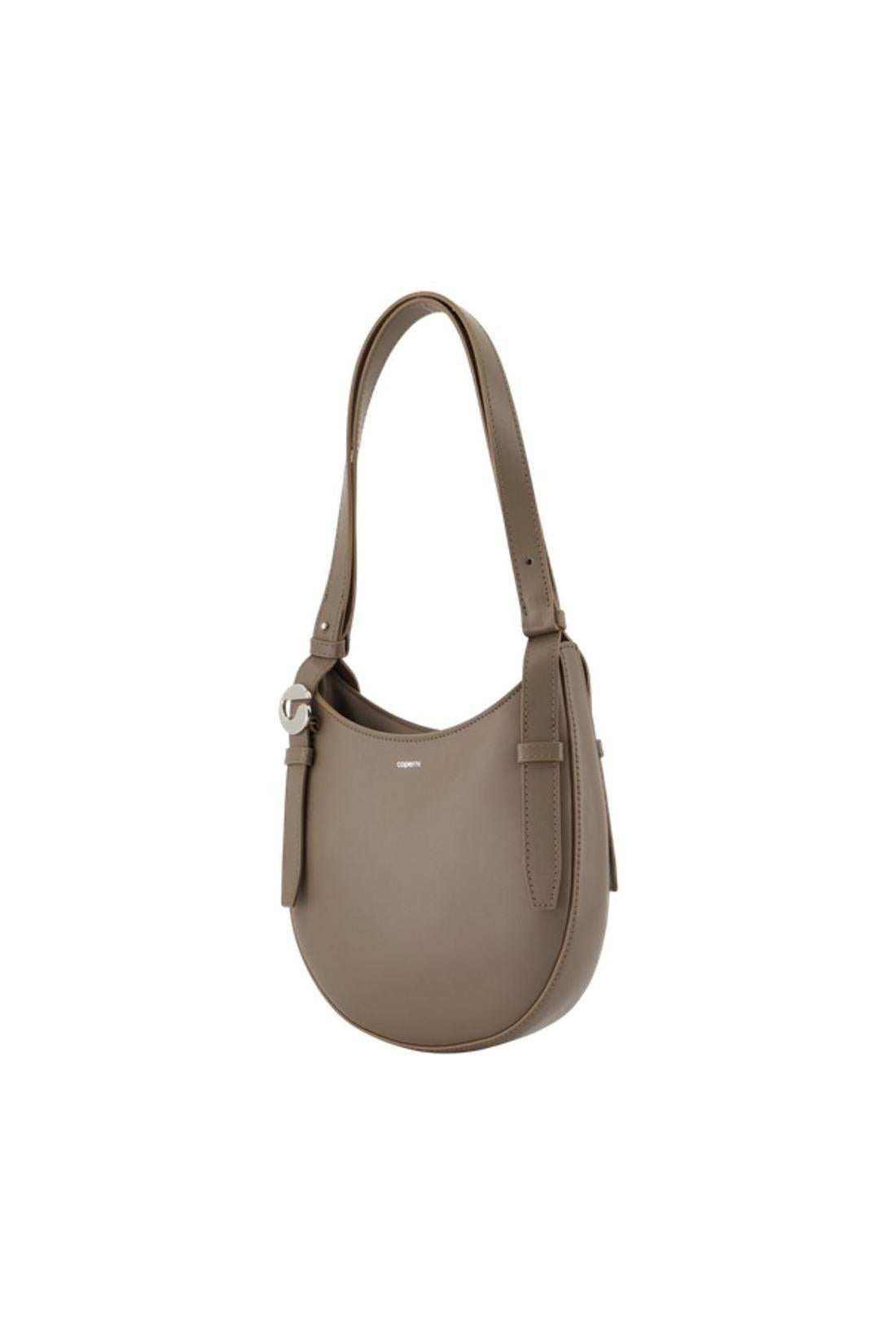 Coperni-Mini Belt Schultertasche - Coperni - Leder - Braun-Taschen-Black-Deal-Outlet-by-ARCHIVIST