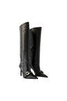 Coperni-Belt Boots - Coperni - Leder - Schwarz-schuhe / stiefel-Black-Deal-Outlet-by-ARCHIVIST