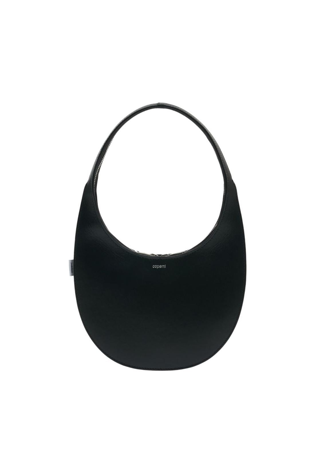 Soft Swipe Bag Handtasche - Coperni - Leder - Schwarz