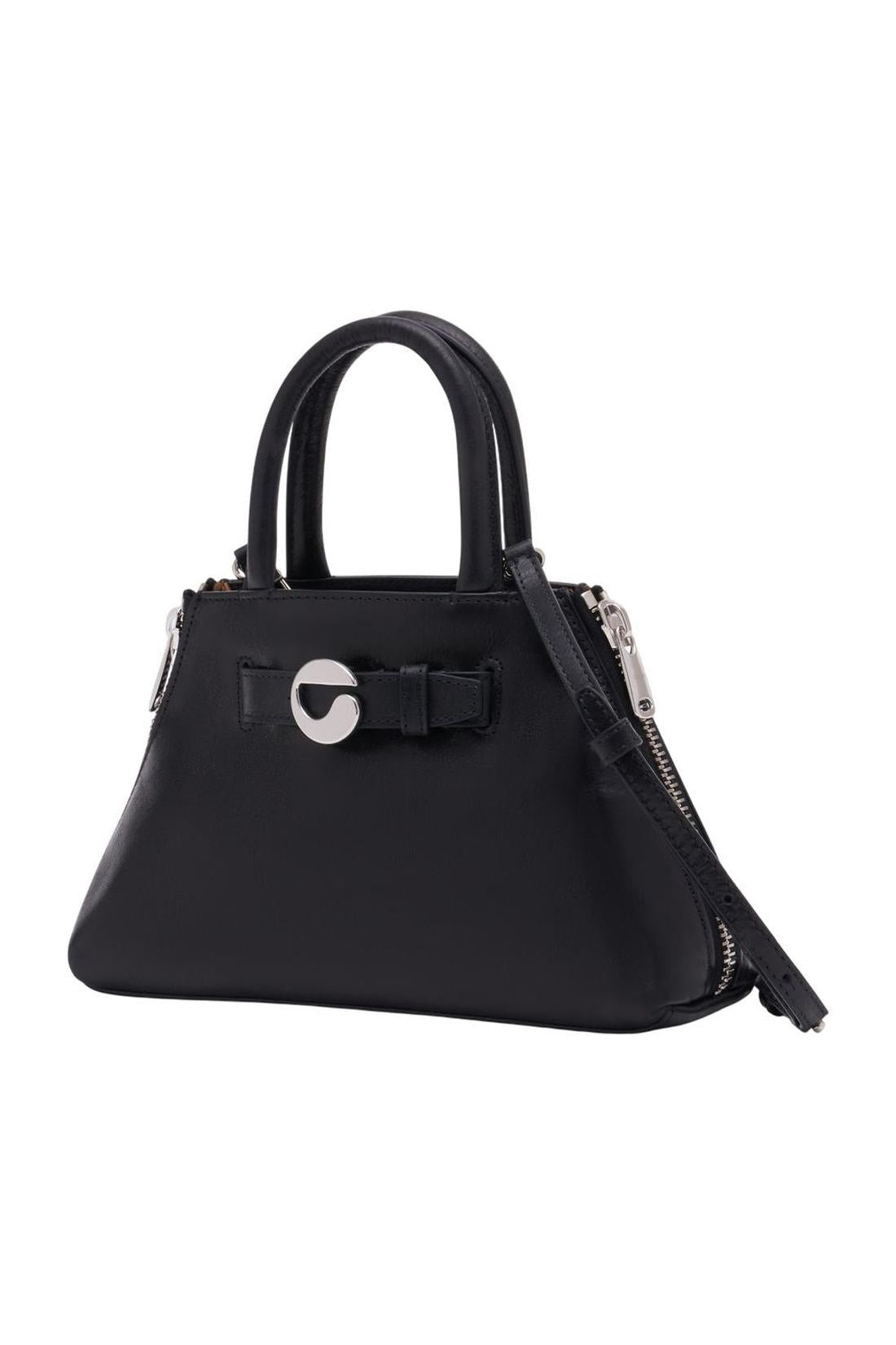 Coperni-Mini Data Tasche - Coperni - Leder - Schwarz-Taschen-Black-Deal-Outlet-by-ARCHIVIST