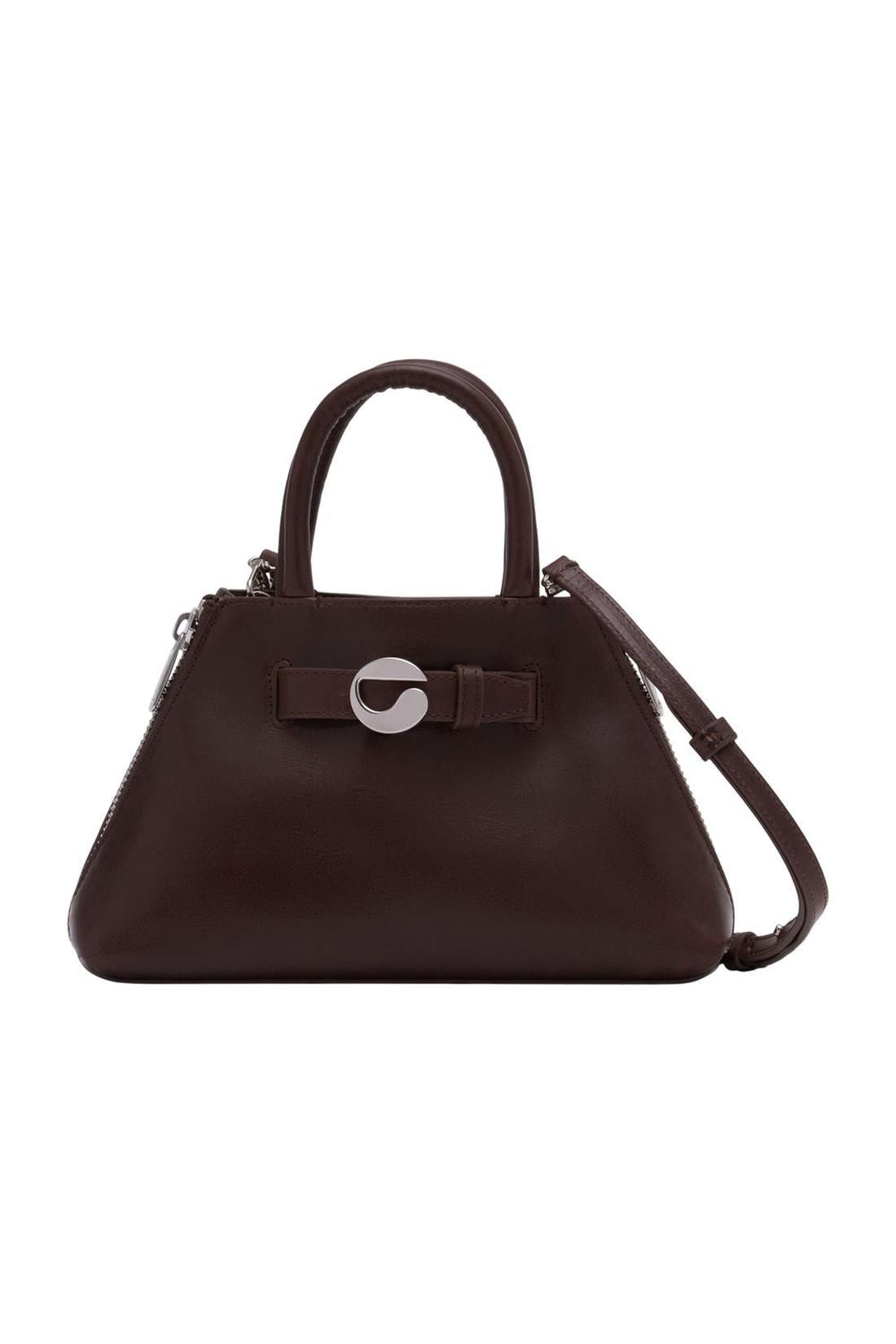 Coperni-Mini Data Tasche - Coperni - Leder - Braun-Taschen-Black-Deal-Outlet-by-ARCHIVIST