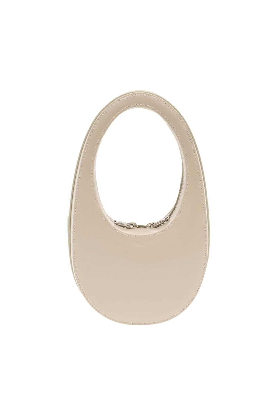 Mini Swipe Handtasche - Coperni - Leder - Beige-Taschen-Coperni-OUTLET-One size-beige-ARCHIVIST-ARCHIVE-SALE