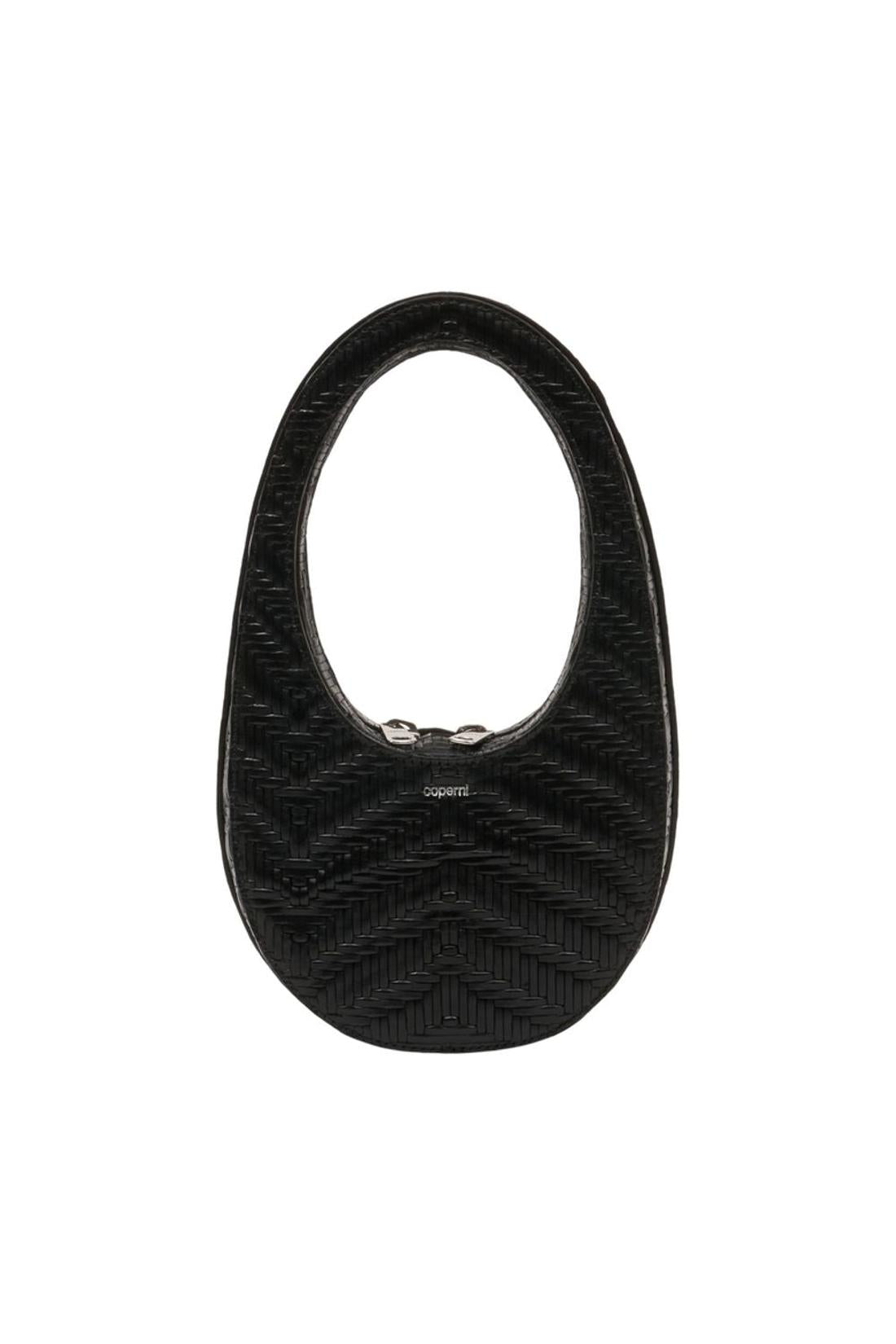 Mini-Handtasche Swipe – Coperni – Leder – Braun