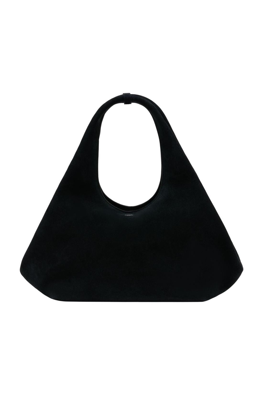 Umhängetasche Folded - Coperni - Leder - Schwarz-Taschen-Coperni-One size-black-ARCHIVIST