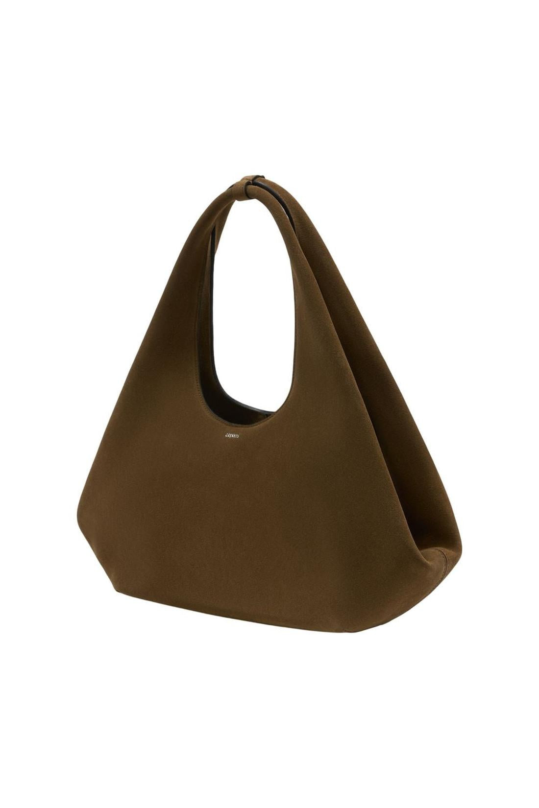 Folded Bag Schultertasche - Coperni - Leder - Braun-Taschen-Coperni-ARCHIVIST