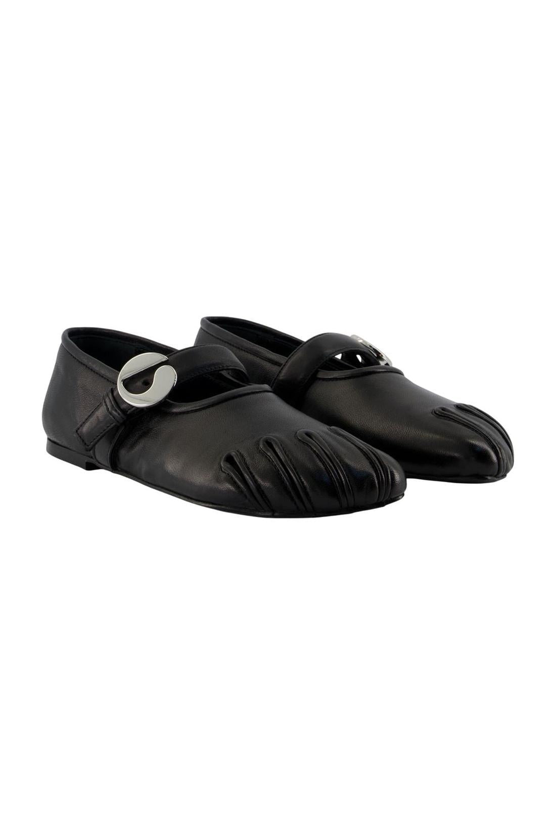 Ballerinas 5t – Coperni – Leder – Schwarz