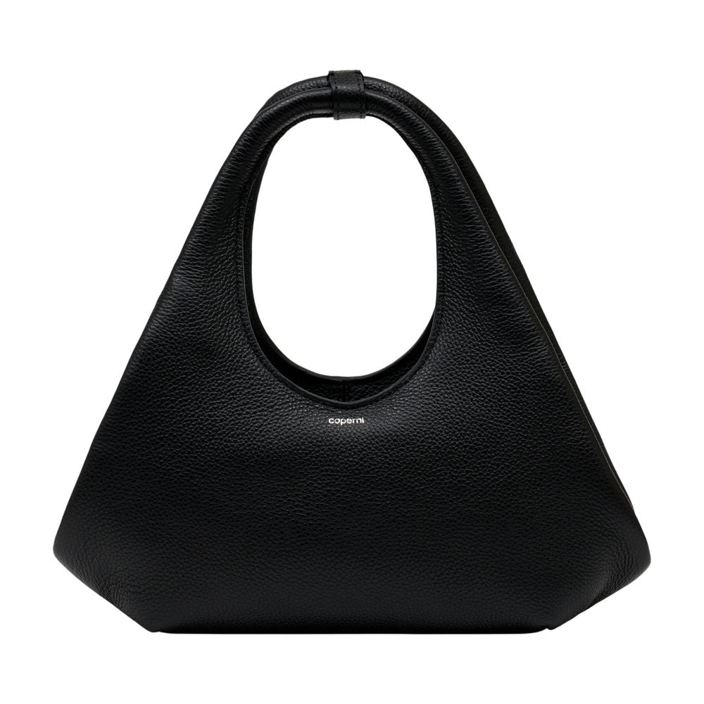 Mini Folded Handtasche – Coperni – Leder – Schwarz