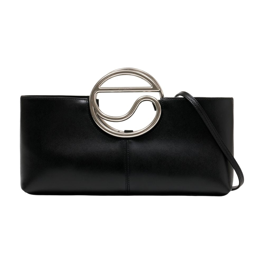 Handtasche C - Coperni - Leder - Schwarz