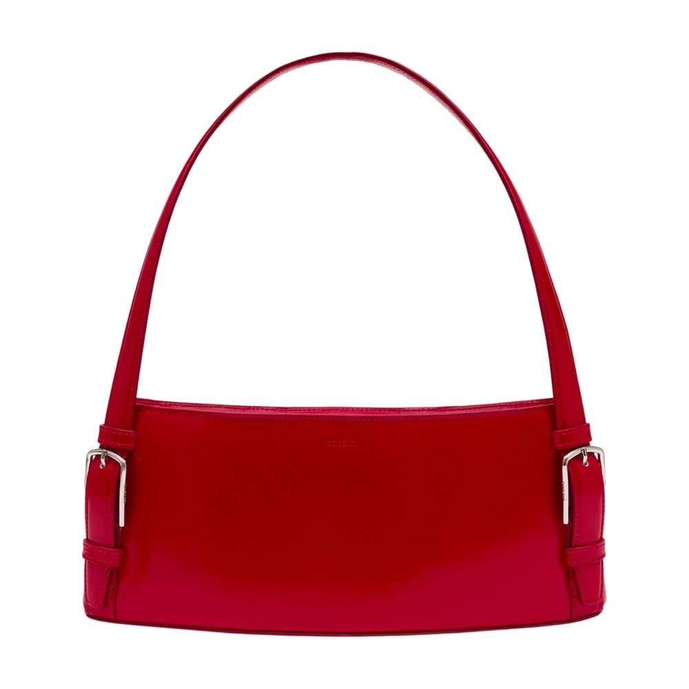 Ergonomische Umhängetasche – Coperni – Leder – Rot