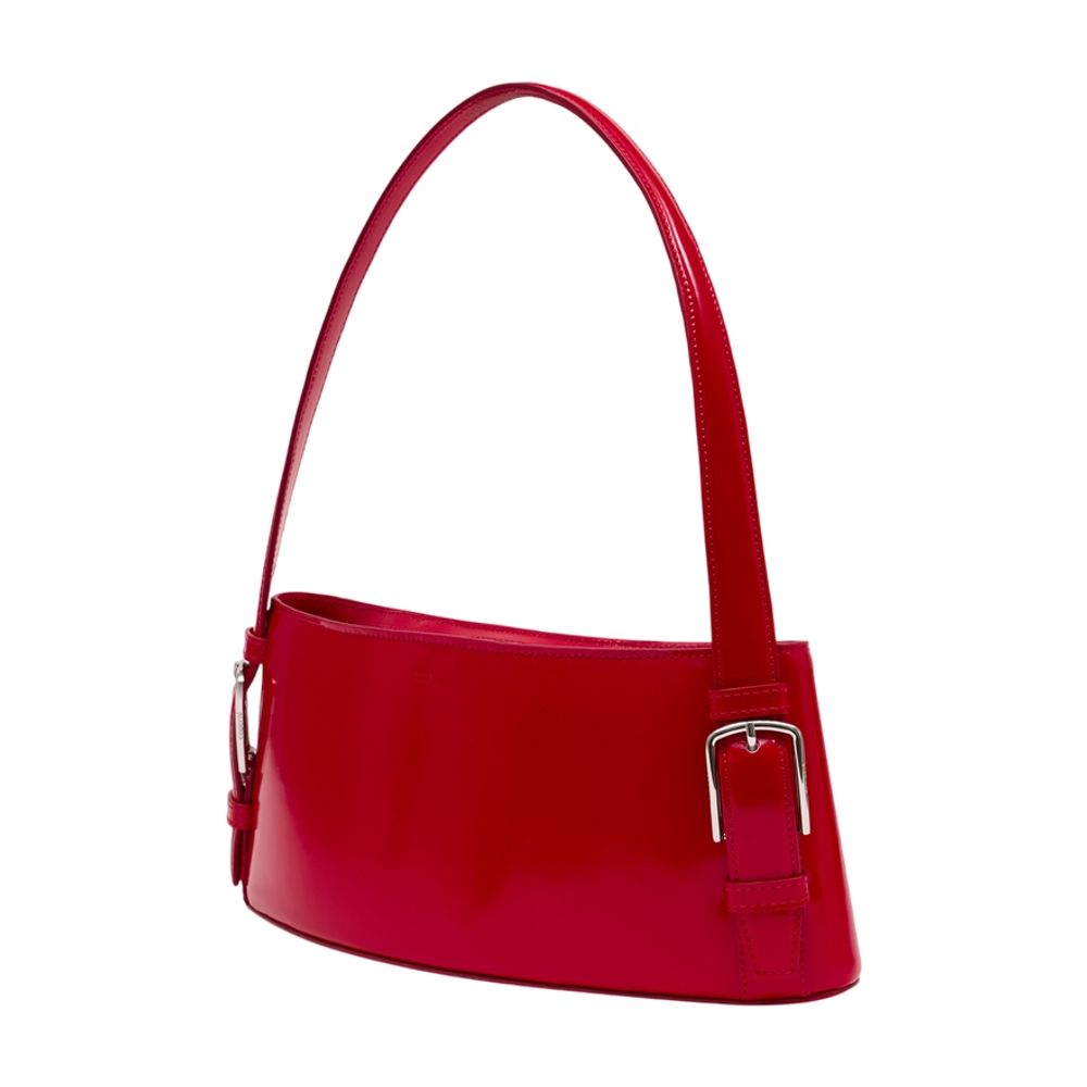 Ergonomische Umhängetasche – Coperni – Leder – Rot