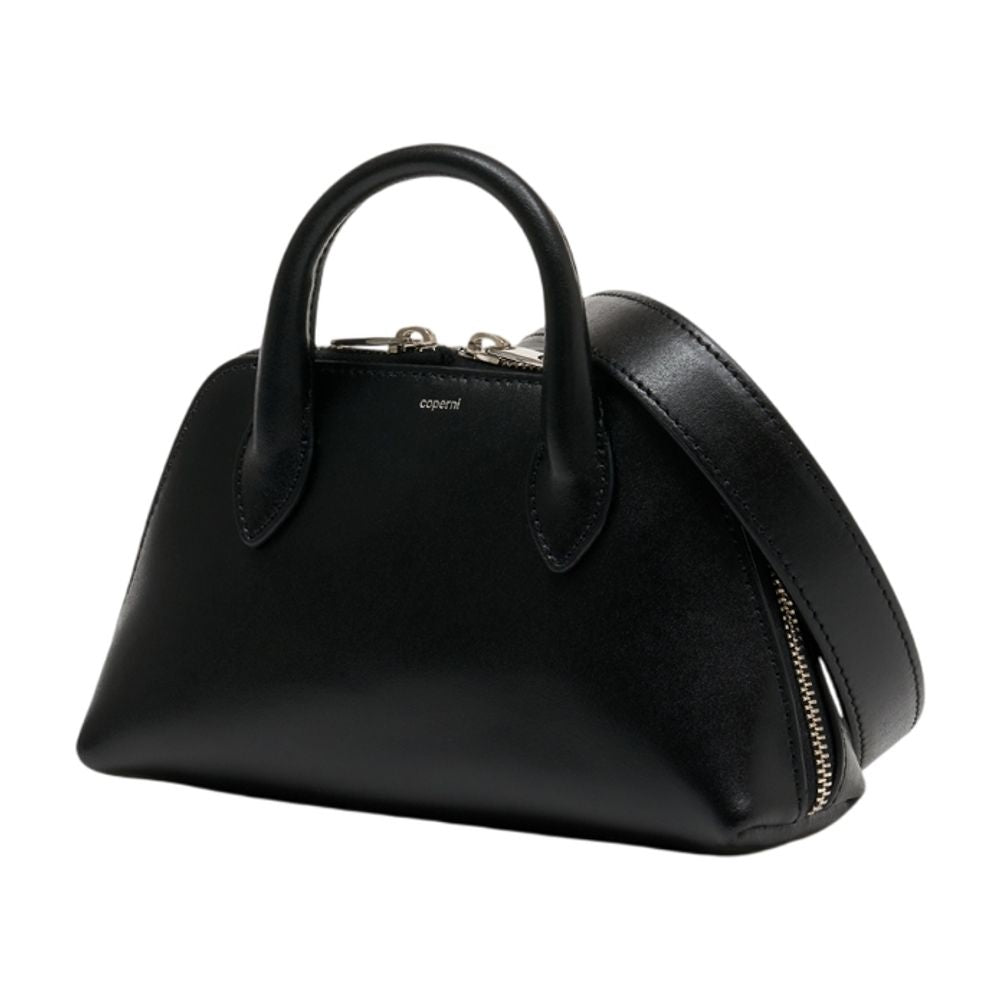 Duffle-Tasche mit Gürtel – Coperni – Leder – Schwarz
