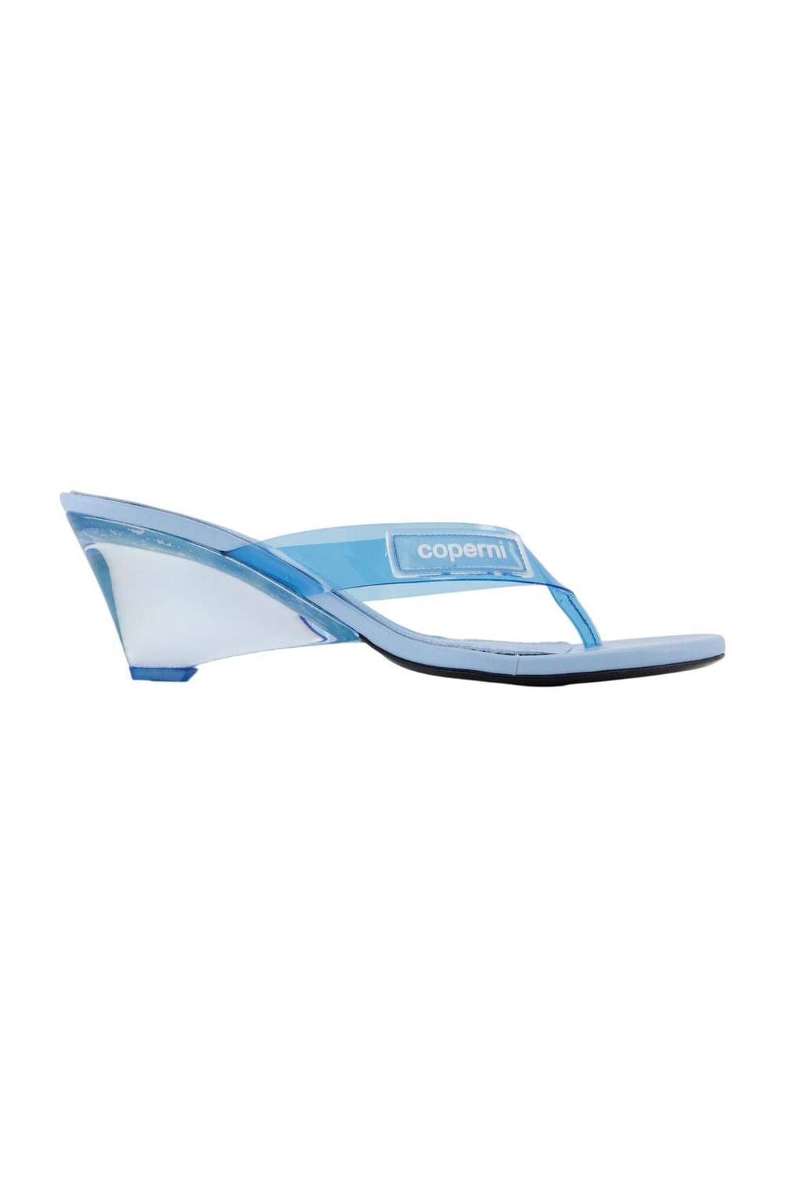 Lift Sandalen - Coperni - Synthetik - Blau