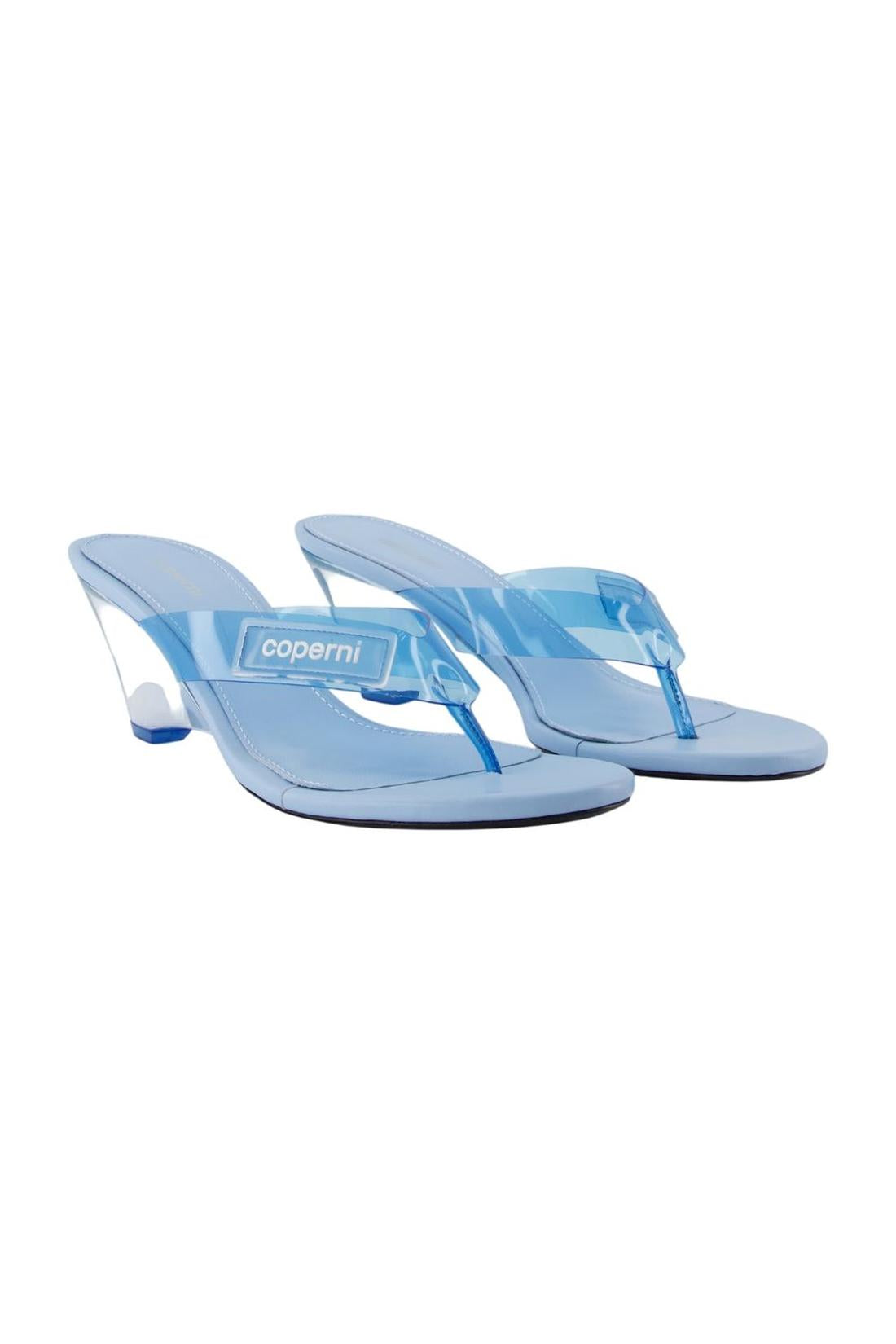 Lift Sandalen - Coperni - Synthetik - Blau