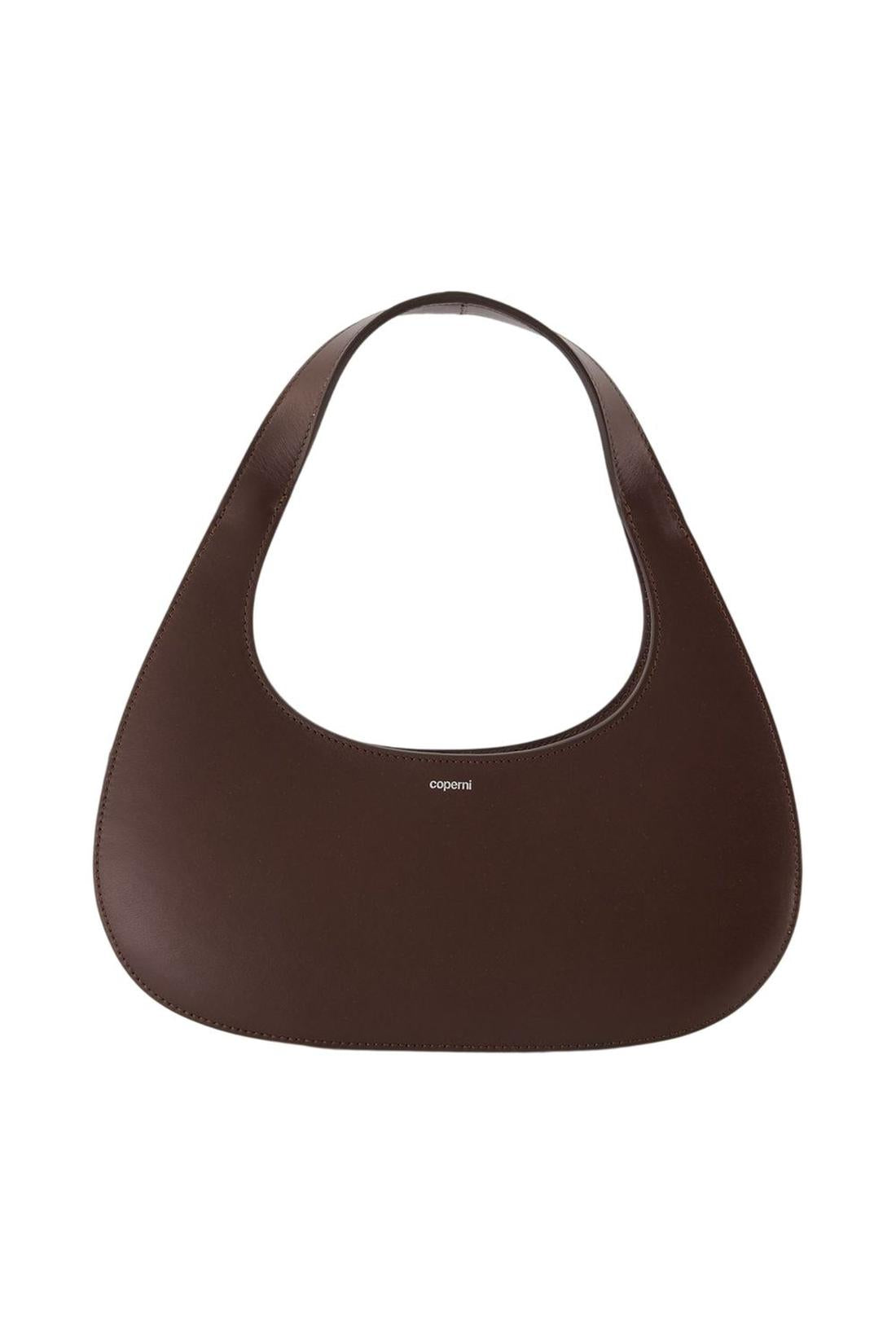 Umhängetasche „Loop Swipe“ – Coperni – Leder – Braun