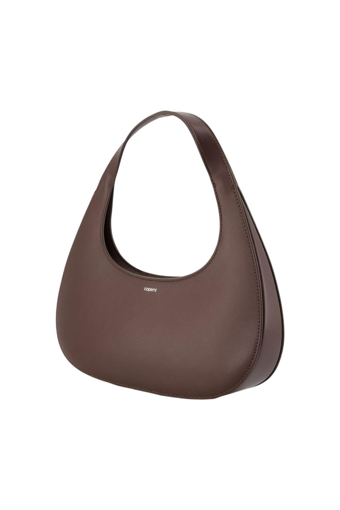 Umhängetasche „Loop Swipe“ – Coperni – Leder – Braun