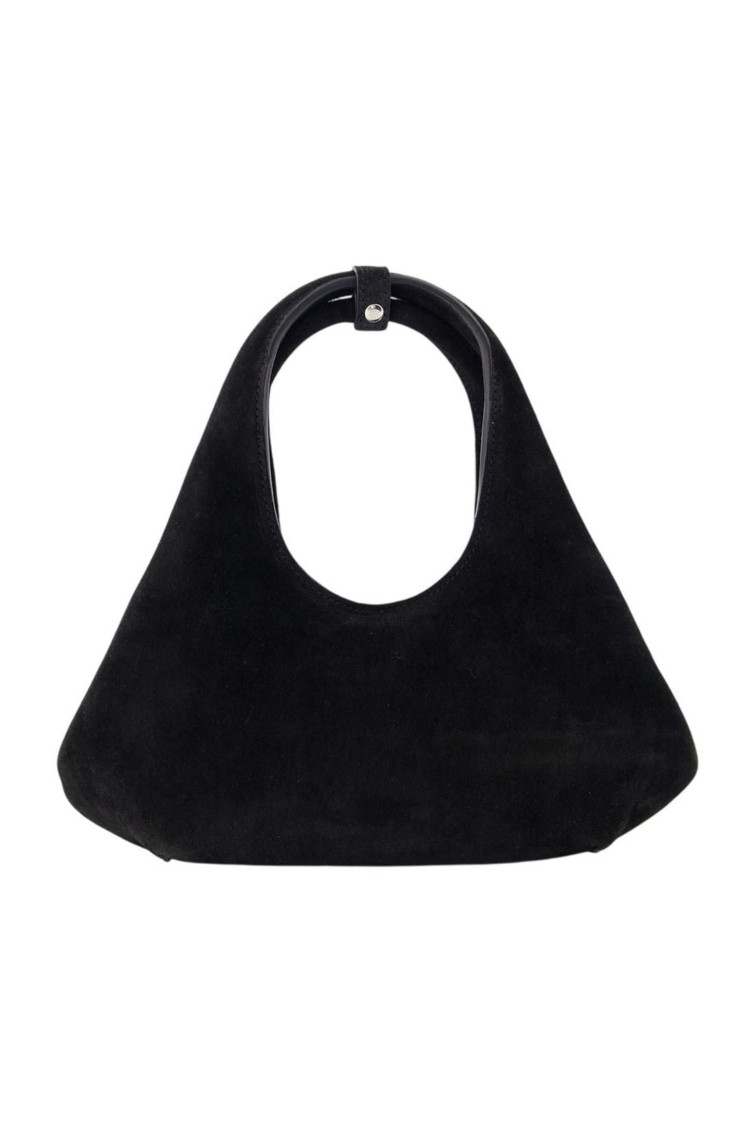 Handtasche „Folded Mini“ – „ Coperni “ – Leder – Schwarz