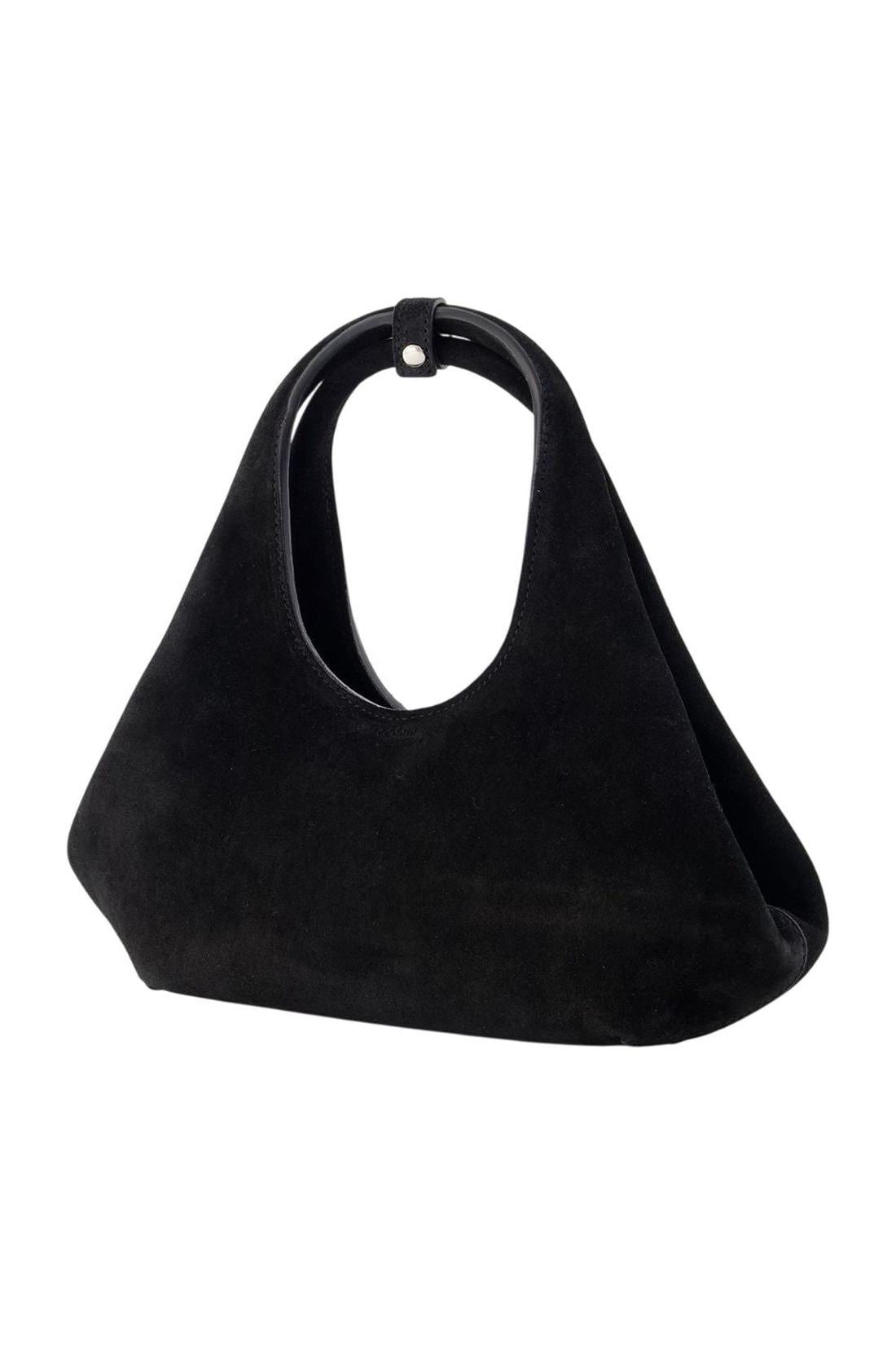 Handtasche „Folded Mini“ – „ Coperni “ – Leder – Schwarz