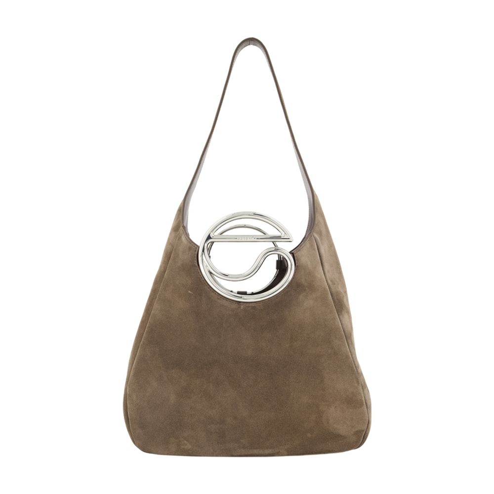 Einkaufstasche C – Coperni – Leder – Braun