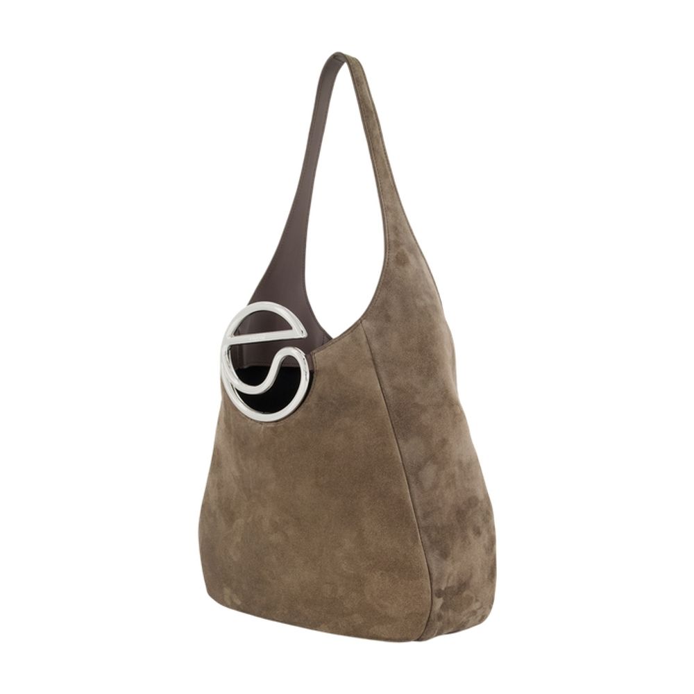 Einkaufstasche C – Coperni – Leder – Braun