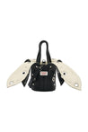 Charles Jeffrey Loverboy-Banana Handtasche - Charles Jeffrey Loverboy - Leder - Schwarz-Taschen-Black-Deal-Outlet-by-ARCHIVIST