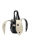 Charles Jeffrey Loverboy-Banana Handtasche - Charles Jeffrey Loverboy - Leder - Schwarz-Taschen-Black-Deal-Outlet-by-ARCHIVIST