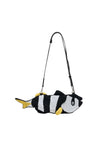 Charles Jeffrey Loverboy-Einkaufstasche Fish - Charles Jeffrey Loverboy - Baumwolle - Schwarz-Taschen-Black-Deal-Outlet-by-ARCHIVIST
