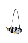 Charles Jeffrey Loverboy-Einkaufstasche Fish - Charles Jeffrey Loverboy - Baumwolle - Schwarz-Taschen-Black-Deal-Outlet-by-ARCHIVIST