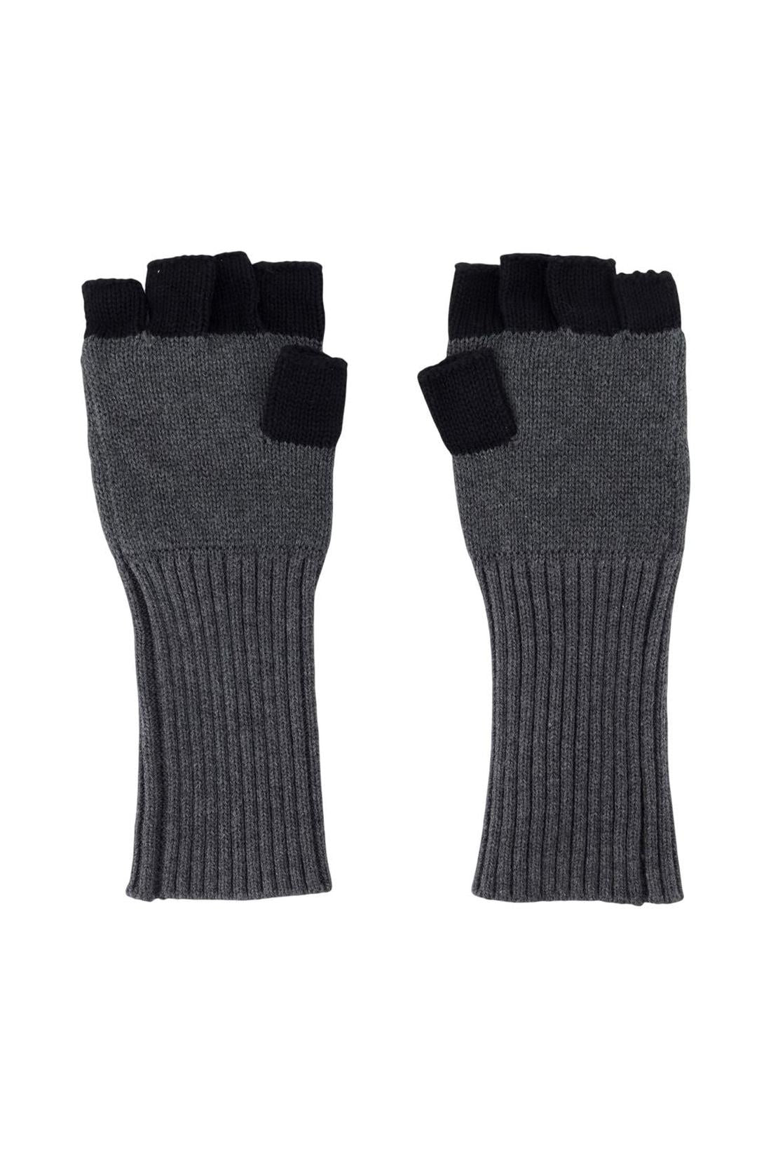 Handschuhe Animal - Charles Jeffrey Loverboy - Baumwolle - Grau