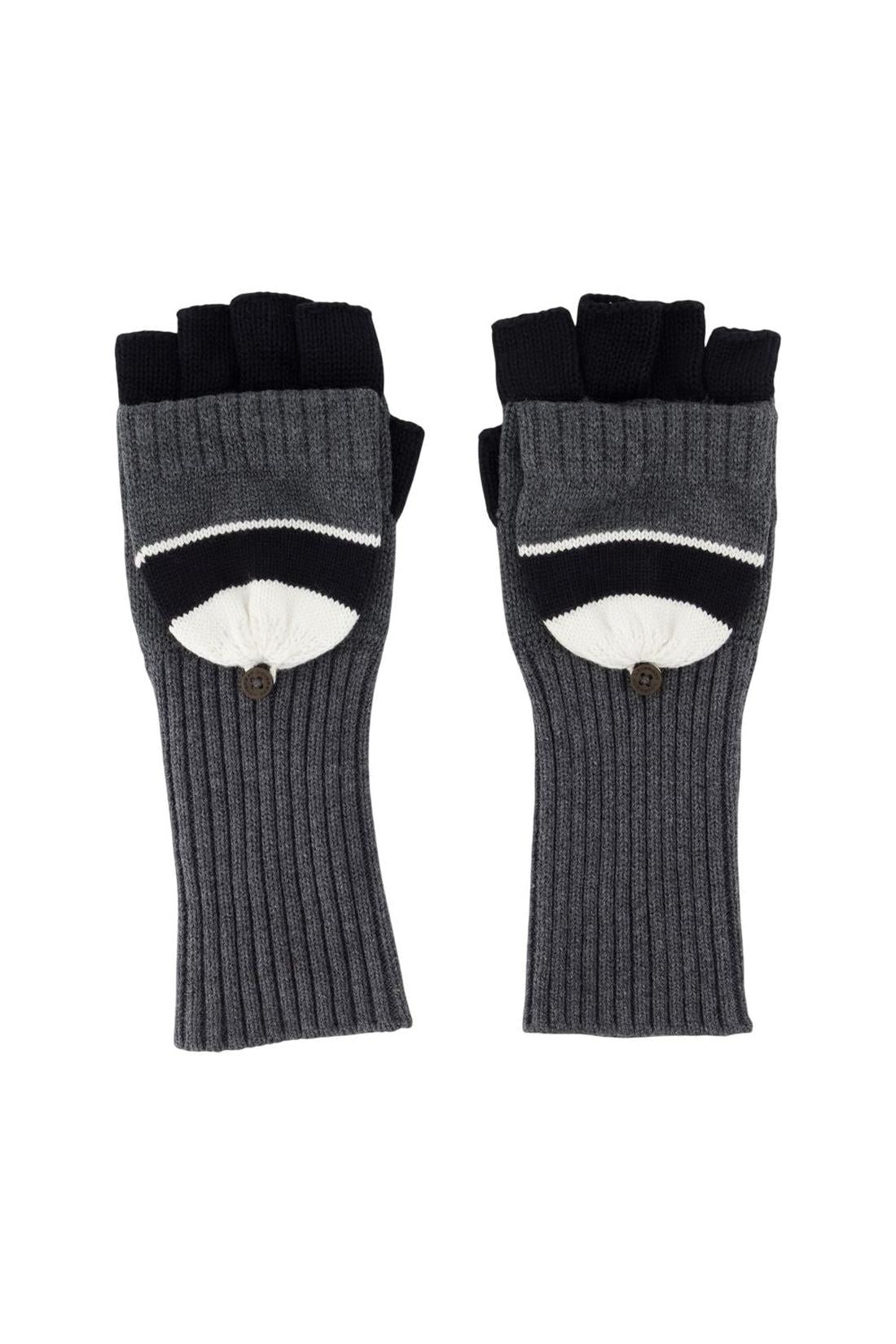 Handschuhe Animal - Charles Jeffrey Loverboy - Baumwolle - Grau