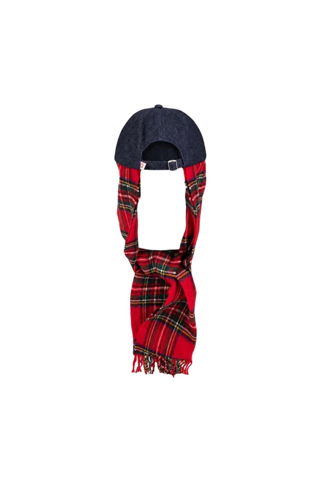 Mütze „Scarf“ – „ Charles Jeffrey Loverboy “ – Baumwolle – Blau